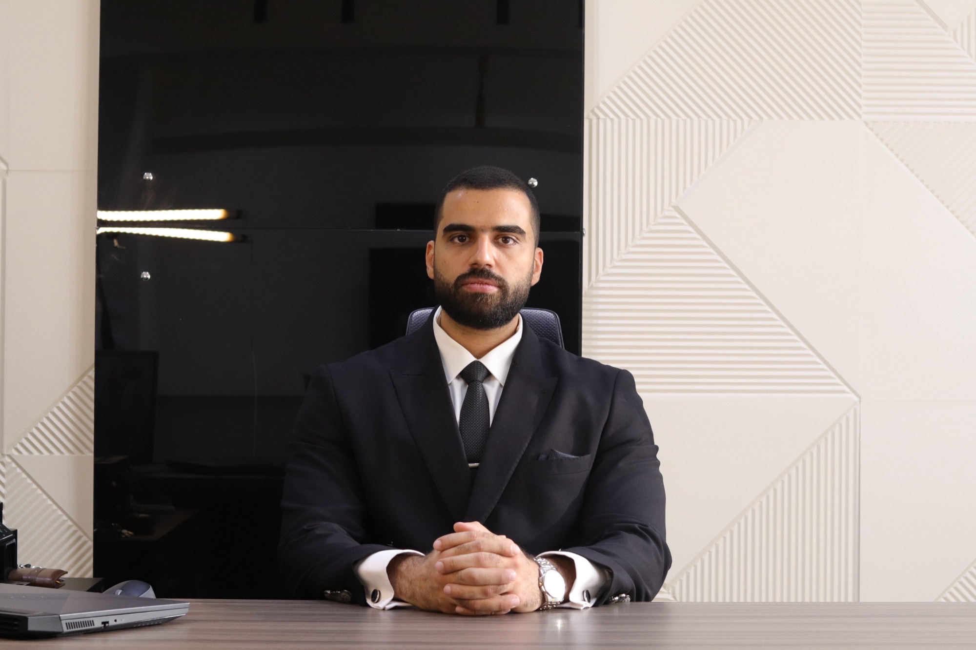 Eng. Ebrahim, Founder of Évora Developments